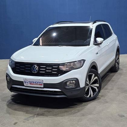 VOLKSWAGEN T-CROSS 1.0 200 TSI TOTAL FLEX COMFORTLINE AUTOMÁTICO